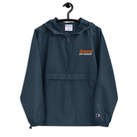 GPC Embroidered Champion Packable Jacket