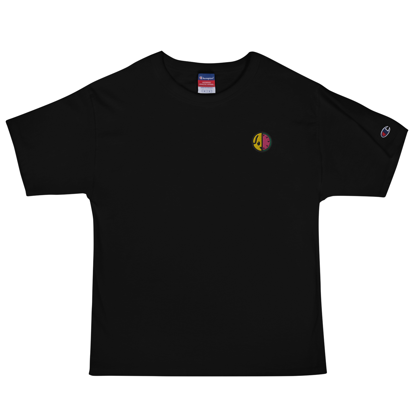 PM Champion T-Shirt (Embroidery)