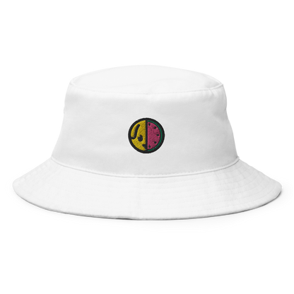 Bucket Hat (Puff Embroidery)