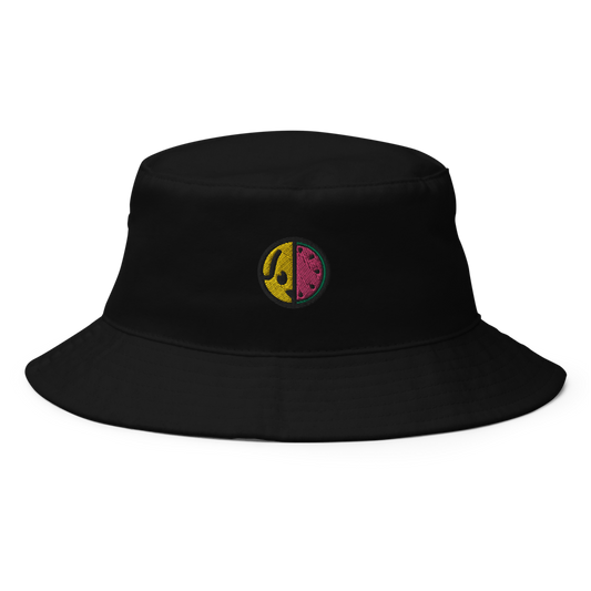 Bucket Hat (Puff Embroidery)